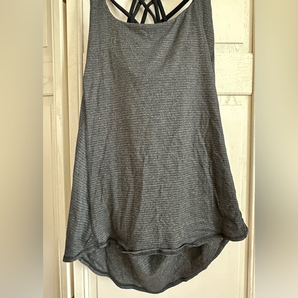 Lululemon Wild Tank
Heathered Black / Black